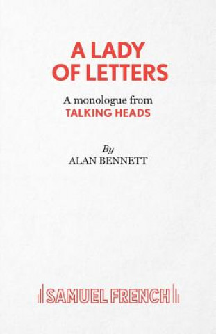 Book Lady of Letters Alan Bennett