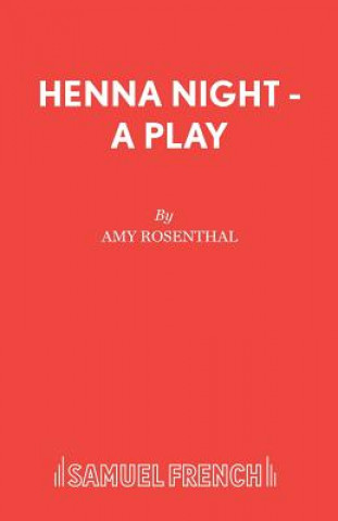 Könyv Henna Night Amy Rosenthal