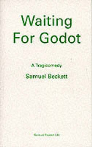 Książka Waiting for Godot Samuel Beckett