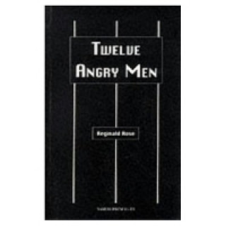 Book Twelve Angry Men Reginald Rose