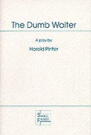 Kniha Dumb Waiter Harold Pinter