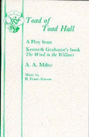 Книга Toad of Toad Hall Kenneth Grahame