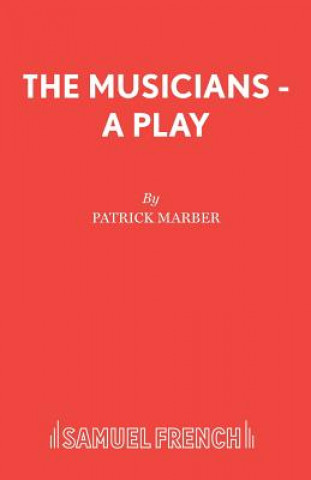 Kniha Musicians Patrick Marber