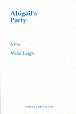 Könyv Abigail's Party Mike Leigh