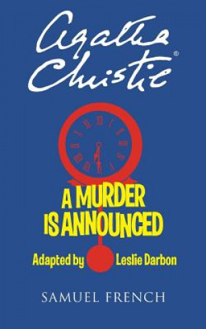 Könyv Murder is Announced Agatha Christie