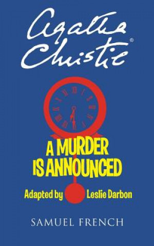 Książka Murder is Announced Agatha Christie