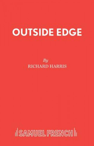 Книга Outside Edge Richard Harris