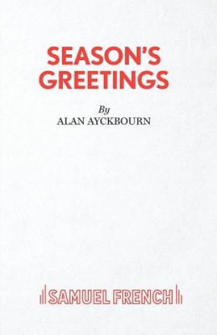 Kniha Season's Greetings Alan Aykbourn