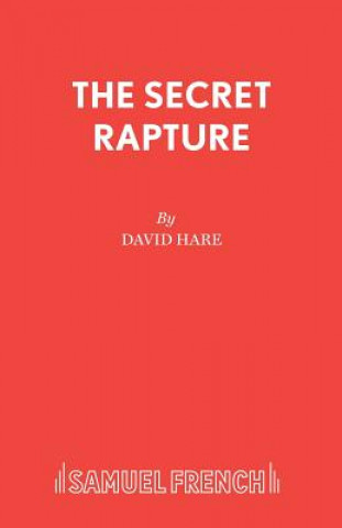 Kniha Secret Rapture David Hare