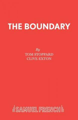 Buch Boundary Tom Stoppard
