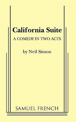 Carte California Suite Neil Simon
