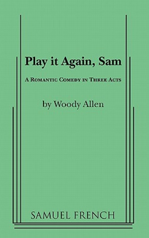 Kniha Play it Again, Sam Woody Allen