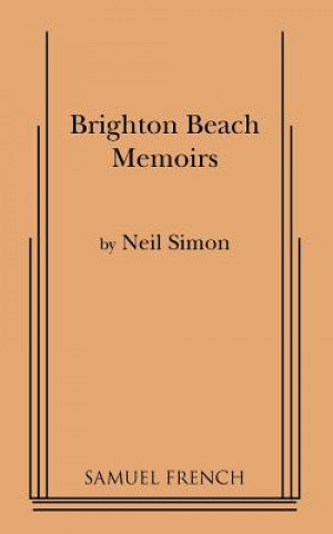 Kniha Brighton Beach Memoirs Neil Simon