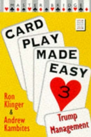Book Card Play Made Easy 3 Ron Klinger