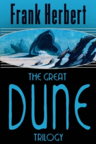 Book Great Dune Trilogy Frank Herbert