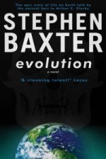 Könyv Evolution Stephen Baxter