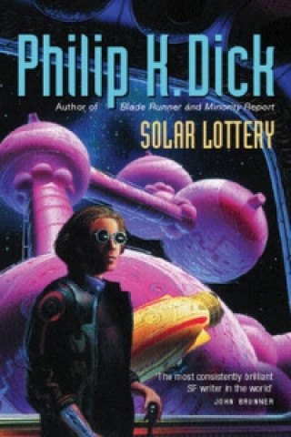 Kniha Solar Lottery Philip K. Dick