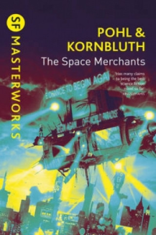 Könyv Space Merchants Frederik Pohl
