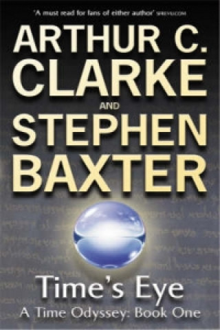 Book Time's Eye Stephen Baxter