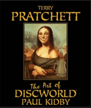Könyv Art of Discworld Terry Pratchett