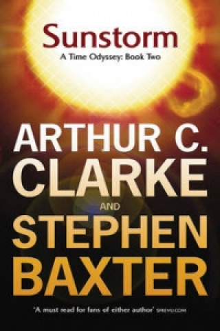 Kniha Sunstorm Arthur Charles Clarke