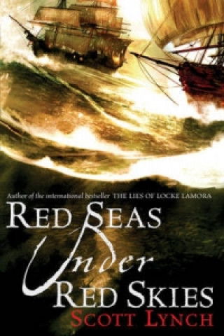 Książka Red Seas Under Red Skies Scott Lynch