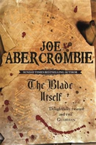Book The Blade Itself Joe Abercrombie