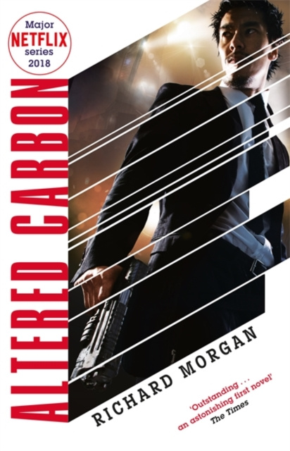 Книга Altered Carbon Richard Morgan