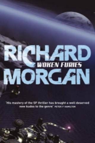 Книга Woken Furies Richard Morgan