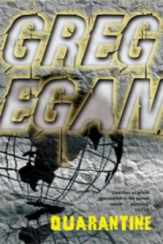 Книга Quarantine Greg Egan