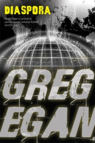 Kniha Diaspora Greg Egan