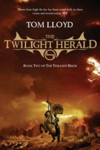 Kniha Twilight Herald Tom Lloyd