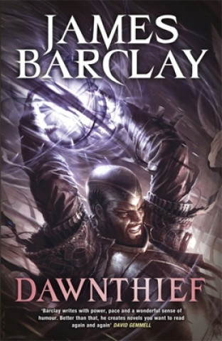 Buch Dawnthief James Barclay