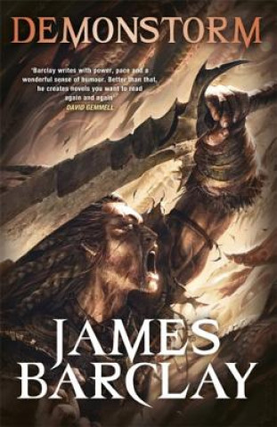 Libro Demonstorm James Barclay