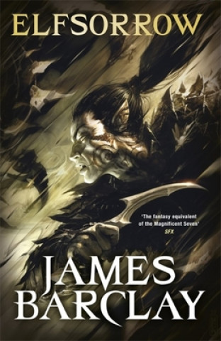 Kniha Elfsorrow James Barclay