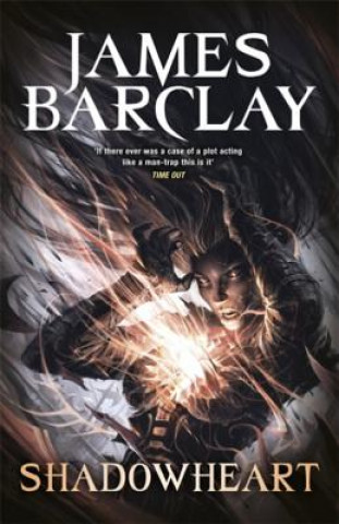 Kniha Shadowheart James Barclay