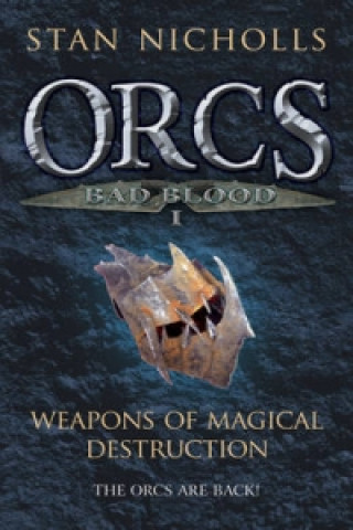 Книга Orcs Bad Blood I Stan Nicholls
