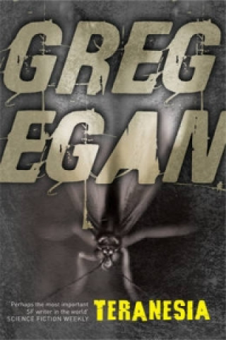 Kniha Teranesia Greg Egan