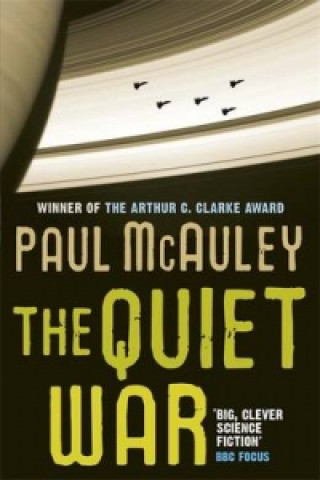 Carte Quiet War Paul McAuley