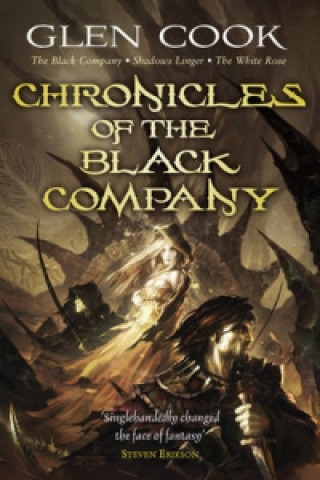 Kniha Chronicles of the Black Company Glen Cook