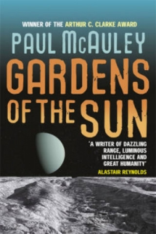 Carte Gardens of the Sun Paul McAuley
