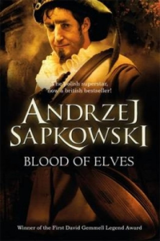 Könyv Blood of Elves Andrzej Sapkowski