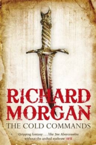 Книга Cold Commands Richard Morgan