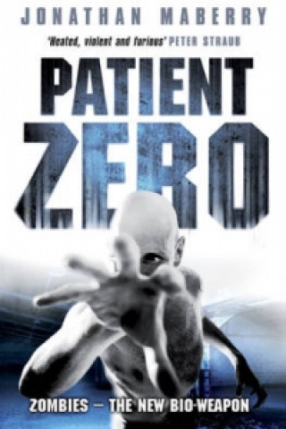 Книга Patient Zero Jonathan Maberry