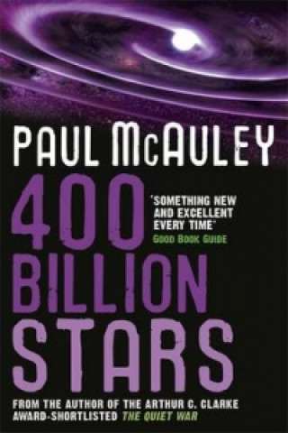 Könyv 400 Billion Stars Paul McAuley