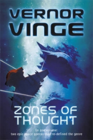 Kniha Zones of Thought Vernor Vinge