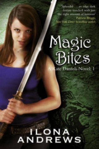 Knjiga Magic Bites Ilona Andrews