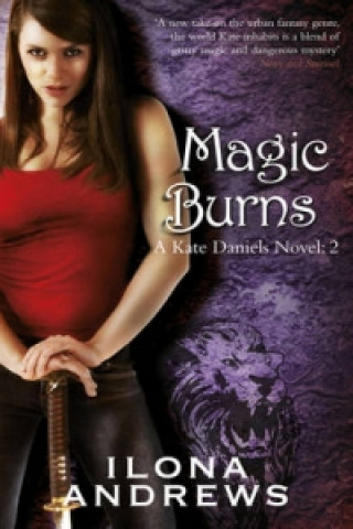 Kniha Magic Burns Ilona Andrews