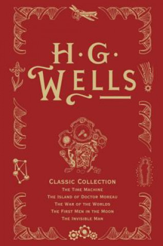 Książka HG Wells Classic Collection H G Wells