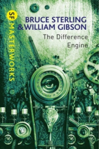 Книга Difference Engine William Gibson